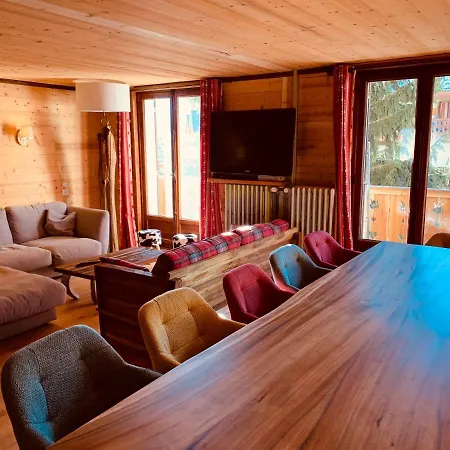 1850-sea And Mountain Pleasure Avec 2 Appartements- 1 3 8 Couchages - 3 Salles D'eau Et 1 5 12 Couchages 5 Salles D'eau - Jacuzzi Et Sauna -pieds Des Pistes Et Centre