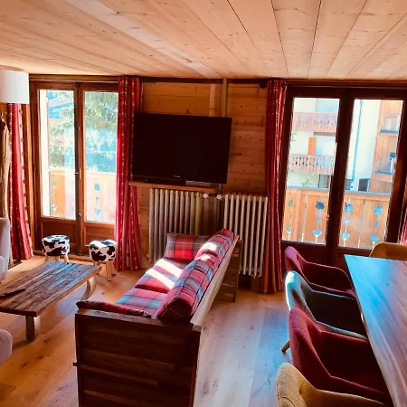 1850-sea And Mountain Pleasure Avec 2 Appartements- 1 3 8 Couchages - 3 Salles D'eau Et 1 5 12 Couchages 5 Salles D'eau - Jacuzzi Et Sauna -pieds Des Pistes Et Centre *