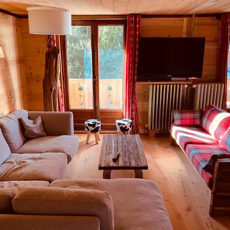 1850-sea And Mountain Pleasure Avec 2 Appartements- 1 3 8 Couchages - 3 Salles D'eau Et 1 5 12 Couchages 5 Salles D'eau - Jacuzzi Et Sauna -pieds Des Pistes Et Centre *