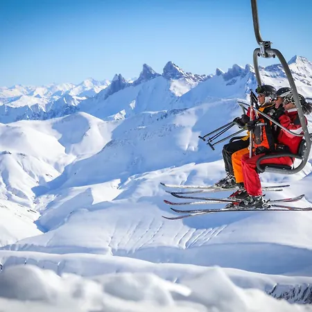 Apartment 1850-sea And Mountain Pleasure Avec 2 Appartements- 1 3 8 Couchages - 3 Salles D'eau Et 1 5 12 Couchages 5 Salles D'eau - Jacuzzi Et Sauna -pieds Des Pistes Et Centre Alpe d'Huez