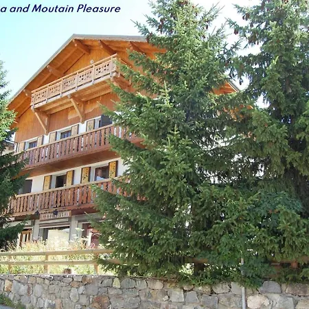 1850-sea And Mountain Pleasure Avec 2 Appartements- 1 3 8 Couchages - 3 Salles D'eau Et 1 5 12 Couchages 5 Salles D'eau - Jacuzzi Et Sauna -pieds Des Pistes Et Centre Apartment