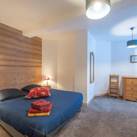 1850-sea And Mountain Pleasure Avec 2 Appartements- 1 3 8 Couchages - 3 Salles D'eau Et 1 5 12 Couchages 5 Salles D'eau - Jacuzzi Et Sauna -pieds Des Pistes Et Centre Apartment *