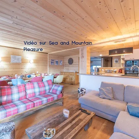 Apartment 1850-sea And Mountain Pleasure Avec 2 Appartements- 1 3 8 Couchages - 3 Salles D'eau Et 1 5 12 Couchages 5 Salles D'eau - Jacuzzi Et Sauna -pieds Des Pistes Et Centre