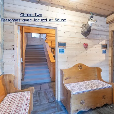 1850-sea And Mountain Pleasure Avec 2 Appartements- 1 3 8 Couchages - 3 Salles D'eau Et 1 5 12 Couchages 5 Salles D'eau - Jacuzzi Et Sauna -pieds Des Pistes Et Centre *