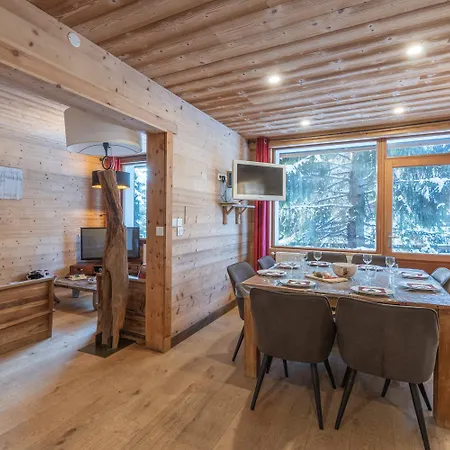 1850-sea And Mountain Pleasure Avec 2 Appartements- 1 3 8 Couchages - 3 Salles D'eau Et 1 5 12 Couchages 5 Salles D'eau - Jacuzzi Et Sauna -pieds Des Pistes Et Centre