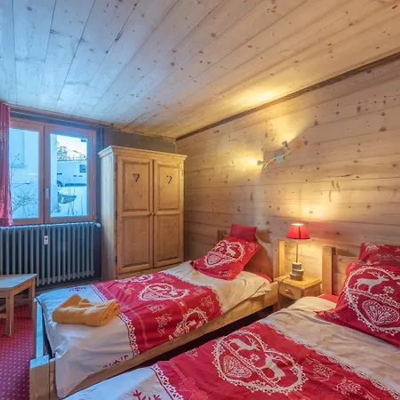1850-sea And Mountain Pleasure Avec 2 Appartements- 1 3 8 Couchages - 3 Salles D'eau Et 1 5 12 Couchages 5 Salles D'eau - Jacuzzi Et Sauna -pieds Des Pistes Et Centre Apartment