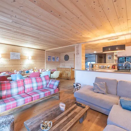 1850-sea And Mountain Pleasure Avec 2 Appartements- 1 3 8 Couchages - 3 Salles D'eau Et 1 5 12 Couchages 5 Salles D'eau - Jacuzzi Et Sauna -pieds Des Pistes Et Centre Apartment *