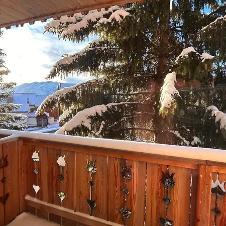 1850-sea And Mountain Pleasure Avec 2 Appartements- 1 3 8 Couchages - 3 Salles D'eau Et 1 5 12 Couchages 5 Salles D'eau - Jacuzzi Et Sauna -pieds Des Pistes Et Centre Apartment *