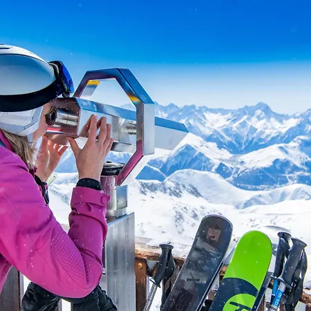1850-sea And Mountain Pleasure Avec 2 Appartements- 1 3 8 Couchages - 3 Salles D'eau Et 1 5 12 Couchages 5 Salles D'eau - Jacuzzi Et Sauna -pieds Des Pistes Et Centre Alpe d'Huez
