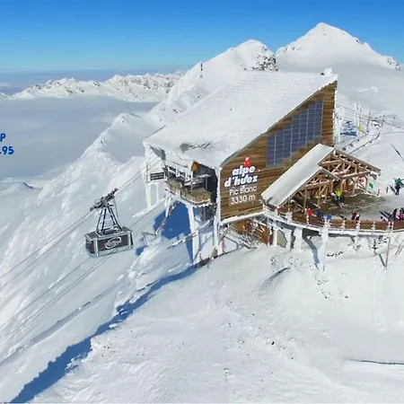 1850-sea And Mountain Pleasure Avec 2 Appartements- 1 3 8 Couchages - 3 Salles D'eau Et 1 5 12 Couchages 5 Salles D'eau - Jacuzzi Et Sauna -pieds Des Pistes Et Centre Alpe d'Huez