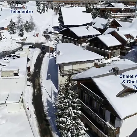 Apartment 1850-sea And Mountain Pleasure Avec 2 Appartements- 1 3 8 Couchages - 3 Salles D'eau Et 1 5 12 Couchages 5 Salles D'eau - Jacuzzi Et Sauna -pieds Des Pistes Et Centre Alpe d'Huez